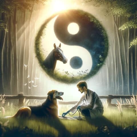 Unveiling the Harmony: Traditional vs. Holistic Veterinary Medicine and the Role of Animal Chiropractic Care