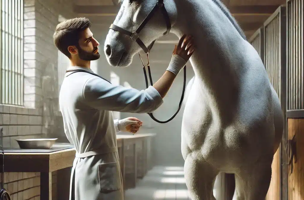 Rehabilitation for Injured Large Animals