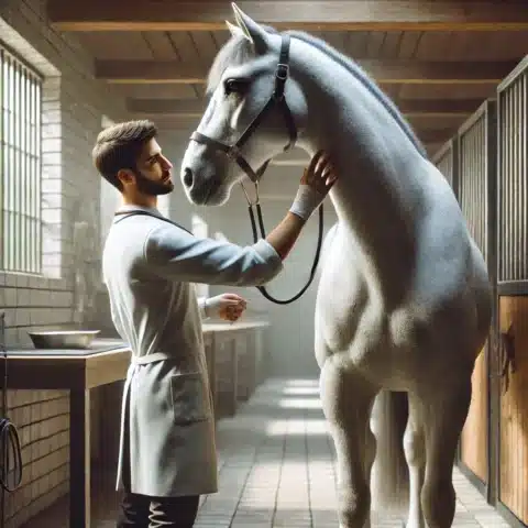Rehabilitation for Injured Large Animals