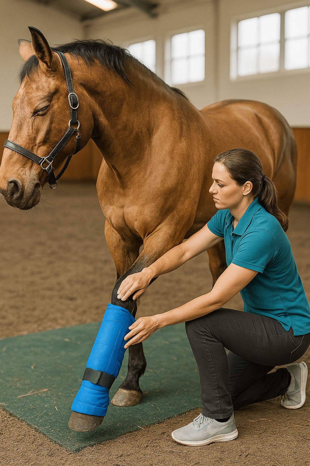 Rehabilitation for Injured Large Animals: The Chiropractic Approach